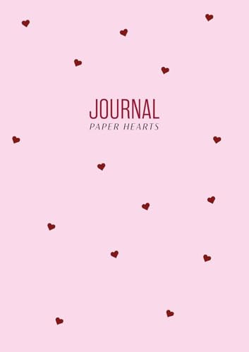 Journal: Paper Hearts | Das Buch für Deine Gefühle und Gedanken - dieses Journal ist ein Must Have!