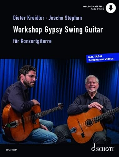 Workshop Gypsy Swing Guitar: 1-2 Gitarren. Lehrbuch.