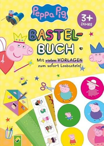 Peppa Pig Bastelbuch: Mit vielen Vorlagen zum sofort Losbasteln!
