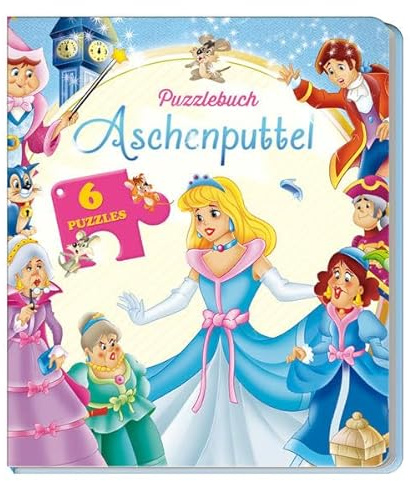 Puzzlebuch Aschenputtel