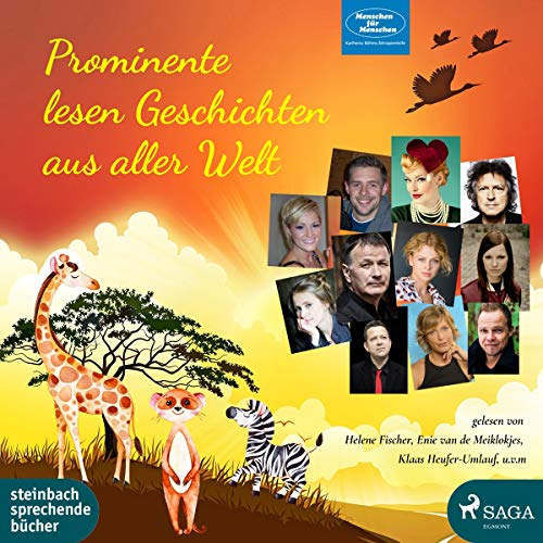Prominente lesen Geschichten aus aller Welt