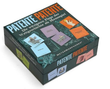 Patente Patente: Die witzigsten Flops der Weltgeschichte als Memospiel