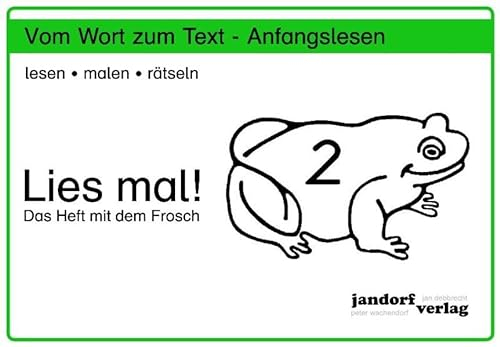 Lies mal! Heft 2: Vom Wort zum Text - Anfangslesen