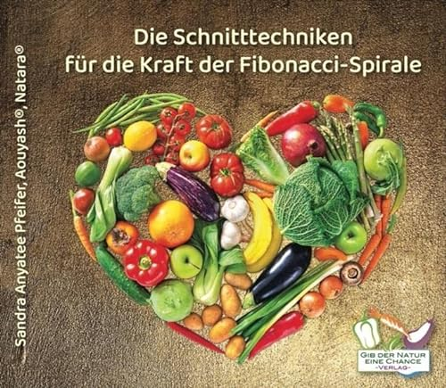 Die Schnitttechniken für die Kraft der Fibonacci-Spirale: Obst und Gemüse richtig zerkleinern für deine Gesundheit