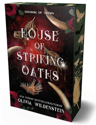 Kingdom of Crows 3: House of striking oaths: Kingdom of crows Reihe Band 3 | Der Fantasie Romance-Erfolg endlich auf Deutsch - farbiger Buchschnitt in limitierter Auflage (3)