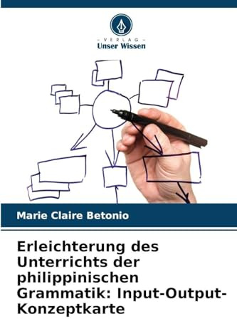 Erleichterung des Unterrichts der philippinischen Grammatik: Input-Output-Konzeptkarte
