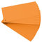 Exacompta 13365B 100er Pack Premium Karton-Trennstreifen. 10,5 x 24 cm orange. Für eine übersichtliche Anblage Ihrer Dokumente. Trennlaschen Trennblätter Ordner Register