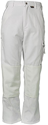 Planam Größe 54 Herren Canvas 320 Bundhose reinweiß Modell 2122