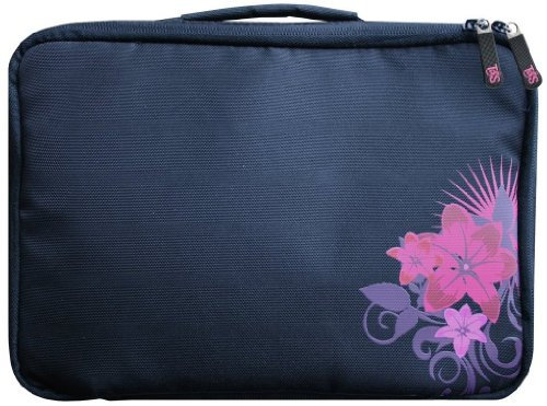 Trend & Style Netbook Tasche für 10.1 Zoll Geräte Sundowner pink