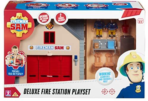 Feuerwehrstation Spiel