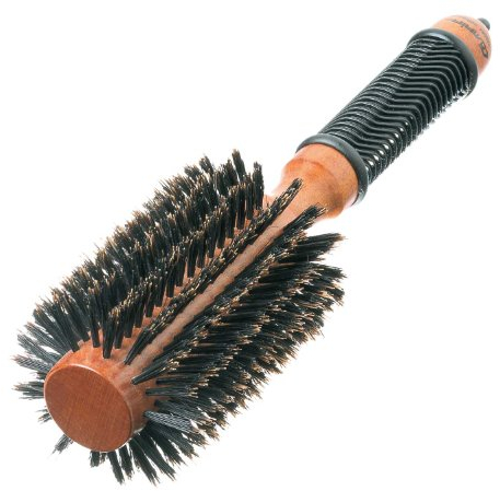 Comair 7000412 Rundbürste Pins 18-reihig Wildschweinborsten