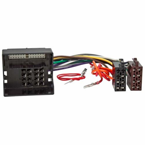Baseline Connect Radio-Adapterkabel auf Most,Quadlock mit Audio 20,30 auf ISO Spannung Plus 4 Lautsprecher