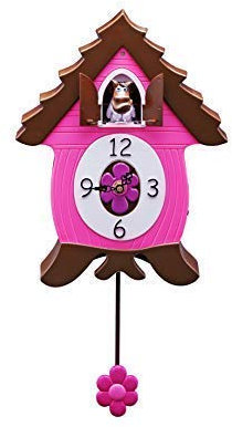 Pfiffig-Wohnen Kuckucksuhr mit Pferd