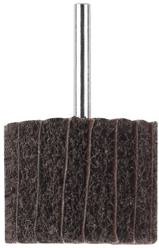 Bosch 2609256286 DIY Lamellenschleifer - Vlies ø 50 x 40 mm, G80, (1)