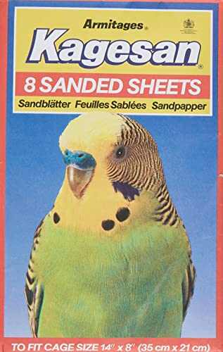 Armitage Petblis Kagesan No 3 Sandpapier, Orange, 35,6 x 20,3 cm, 100 g