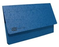 A3 Pocket Half Flap Document File Folder Wallets 313 - Pack of 25