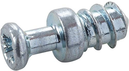 Hettich 64872 VB 35/36 Einschraubdübel+Direktgewinde, Bohr ø5, Spannmaß 6.7, 200 Stück