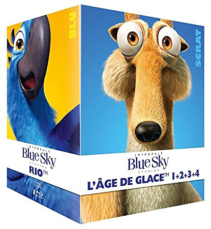 Coffret intégrale blue sky : epic ; l'âge de glace 1+2+3+4 ; robots ; horton ; rio [Blu-ray] [FR Import]