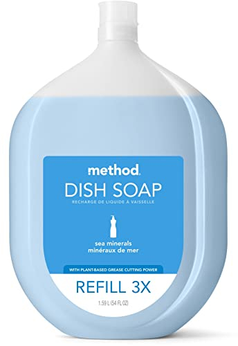 Dish Soap Refill, Meeresmineralien, 36 Flüssigunzen - Verfahren
