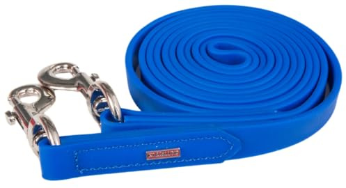Karlslund SuperStrap-Zügel, Blau, chrom