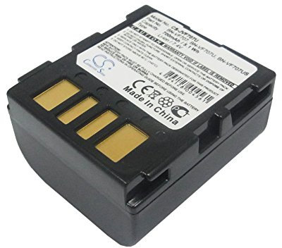 VINTRONS Li-ion BATTERY Pack Fits JVC GR-D290AC, BN-VF707U, GZ-D270, BN-VF707US, LY34647-002B, GR-D290, BN-VF707