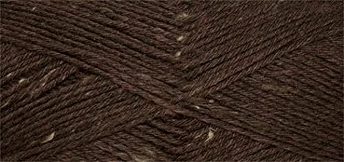 ONline Supersocke Linie 7 Tweed 6-fach 907 - Braun