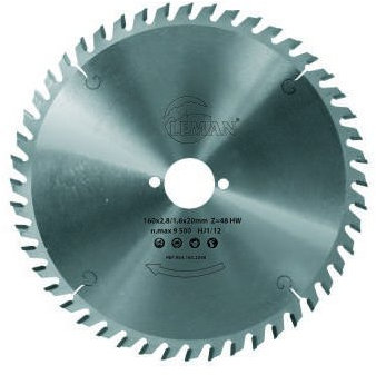 Lame de scie circulaire Gamme Festool Ø160x20x48Z (Bois) Gamme portative 964.160.2248 LEMAN