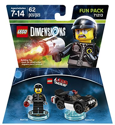 LEGO Movie Bad Cop Fun Pack - LEGO Dimensions by Warner Home Video - Games