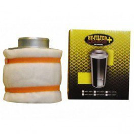 Filtro a carbone HY Filter + Carbon V2 – ø 125 mm 200 m3/h