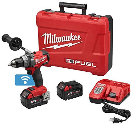 MILWAUKEE 2705-22 M18 Fuel 1/2 Inch Drill/Driver Kit