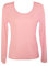 Miss Rouge: T-Shirt, Oberteil aus transparentem Gewebe, Voile, voile