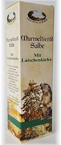 6 Tuben Murmeltieröl Salbe mit Latschenkiefer