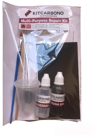 Kit Reparador de Fibra de Carbono Kittape