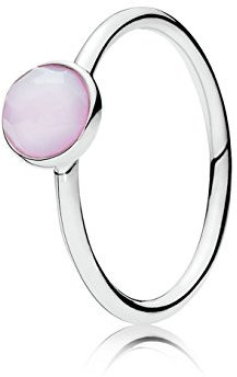 Pandora Ring-56-Frauen-Tropfen 191012NOP Oktober