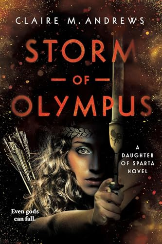 Storm of Olympus (Daughter of Sparta, 3)