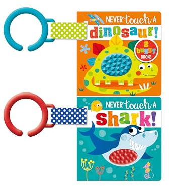 Never Touch Buggy Book 2 Set