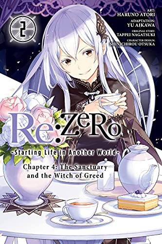Re:ZERO -Starting Life in Another World-, Chapter 4: The Sanctuary and the Witch of Greed, Vol. 2 (manga) (Volume 2)