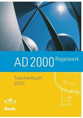 AD 2000-Regelwerk: Taschenbuch - Ausgabe 2020 (Beuth Praxis)