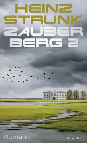 Zauberberg 2: Roman | Todtraurig. Todkomisch. Heinz Strunks Hommage an Thomas Manns Zauberberg