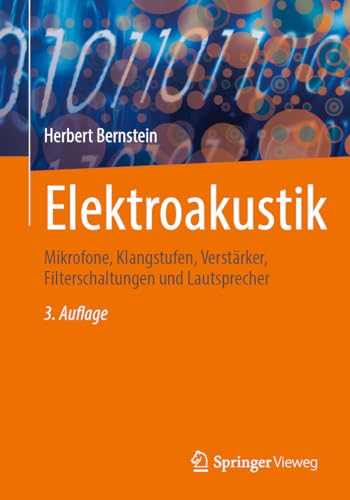 Elektroakustik: Mikrofone, Klangstufen, Verstärker, Filterschaltungen und Lautsprecher