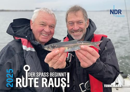 Rute raus, der Spass beginnt 2025: Monatskalender mit Momentaufnahmen aus der NDR-Kultserie