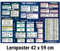 mindmemo Lernposter - The Tenses Die englischen Zeiten Grammatik einfach lernen für Kinder Erwachsene Lernhilfe kompakt Zusammenfassung Poster DIN A2 ... Lernhilfe - DinA2 PremiumEdition