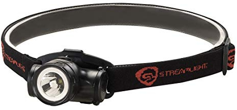 Streamlight 61400 Enduro Impact Resistant 50-Lumen Headlamp, Black