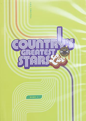 Country's Greatest Stars Live Vol. 2[2 DVD]