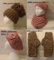 Strickanleitung – KP197- Mütze, Schal, Handschuhe und Stirnband für Erwachsene
