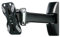 Ross LNSA100-RO Turn and Tilt TV Wall Mount, Black
