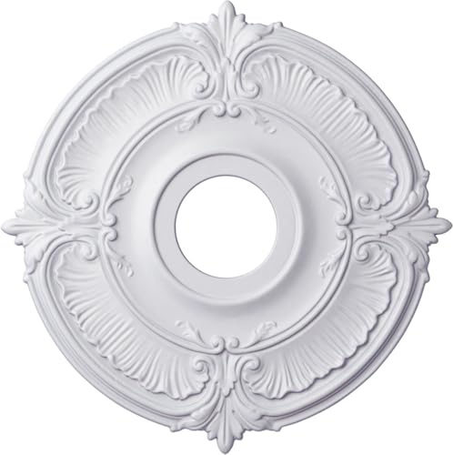 18OD x 4ID x 5/8P Attica Ceiling Medallion (Fits Canopies up to 5)