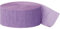 Papel crepé – violeta – 1,5 m x 50 cm – Premier impacto