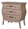 Schubladenschrank Antikstil Kommode Holzkommode Vintage Schrank 3 Schubladen neu AWC001 Palazzo Exclusiv