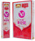 PARIMAL Sacred Scents Pure Rose Agarbatti | Boîte de bâtons d'encens Masala naturels roulés à la main | 6 paquets de 28 g dans une boîte | Produit de qualité d'exportation